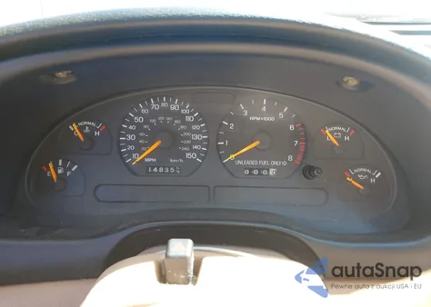 1998 Ford Mustang Gt из США, поврежденный, VIN 1FAFP45X8WF127481